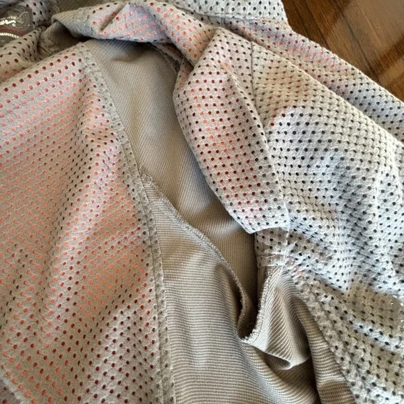 Eddie Bauer orange lightweight windbreaker size M - Picture 6 of 15